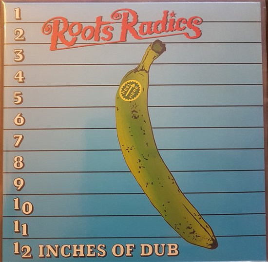 Cover for Roots Radics · 12 Inches Of Dub (LP) (2019)