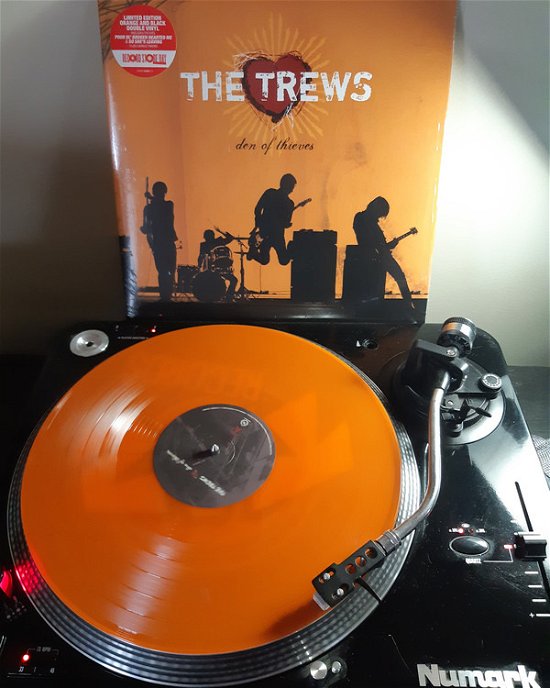 Cover for Trews · Den Of Thieves (LP) [Special edition] (2019)