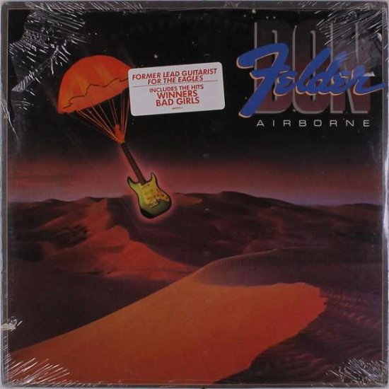 Cover for Don Felder · Airborne (LP) (2004)