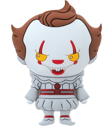 Cover for Wb Horror - It Pennywise 3D Foam Magnet (MERCH) (2021)