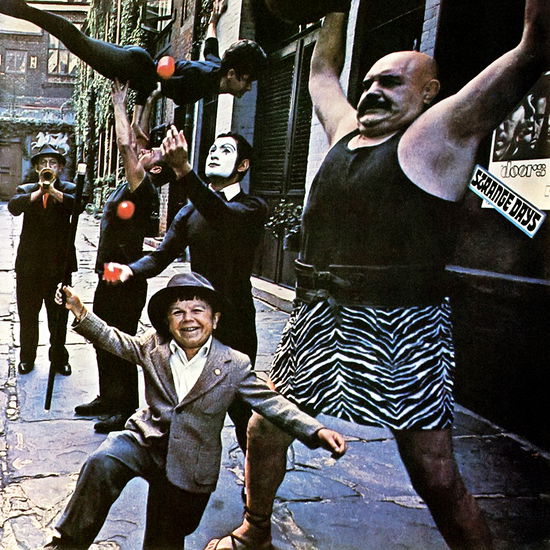 Strange Days (Stereo) - The Doors - Musiikki - RHINO - 0081227986513 - torstai 20. toukokuuta 2010