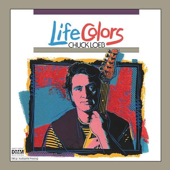 Life Colors - Chuck Loeb - Musik - DMP - 0089672047513 - 18. februar 2022