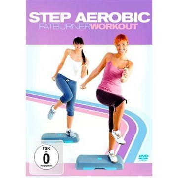 Cover for Step Aerobic Fatburner Workout (DVD) (2010)