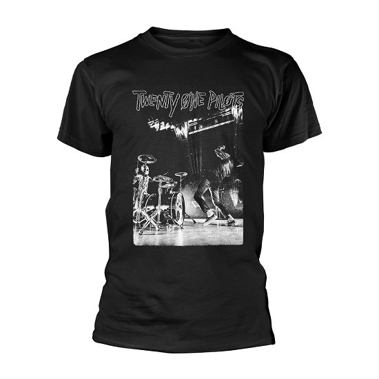 Cover for Twenty One Pilots · B Stage Logo Slim Fit T-shirt (T-shirt) [size L] (2017)