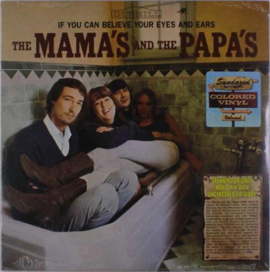 If You Can Believe Your Eyes and Ears (GOLD VINYL) - Mamas and the Papas - Musik - Sundazed Music, Inc. - 0090771403513 - 22. juni 2018