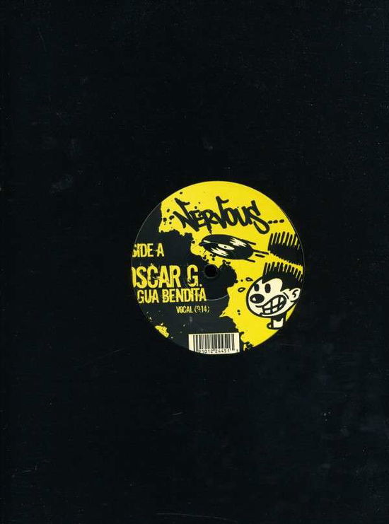 Cover for Oscar G · Agua Bendita (LP) (2012)