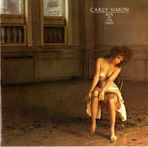 Cover for Carly Simon · Boys in the Trees (You Belong to Me) (LP) (2017)