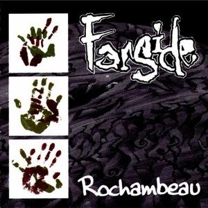 Cover for Farside · Rochambeau (Dark Red Marbled Eco-vinyl) (LP) (2024)