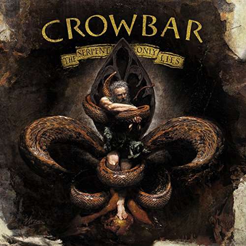 Serpent Only Lies - Crowbar - Musique - E1 ENTERTAINMENT - 0099923584513 - 28 octobre 2016