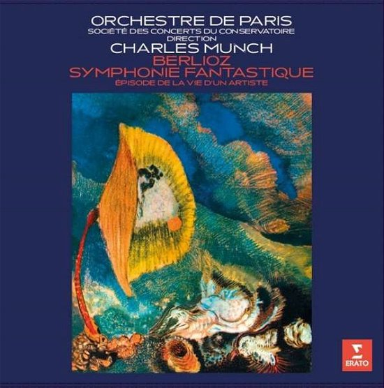 Cover for Munch Charles · Berlioz Symphonie Fantastique (LP) [Standard edition] (2001)