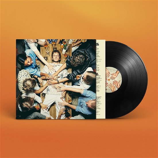 Cover for Nicklas Sahl · God Save The Dream (LP) (2022)