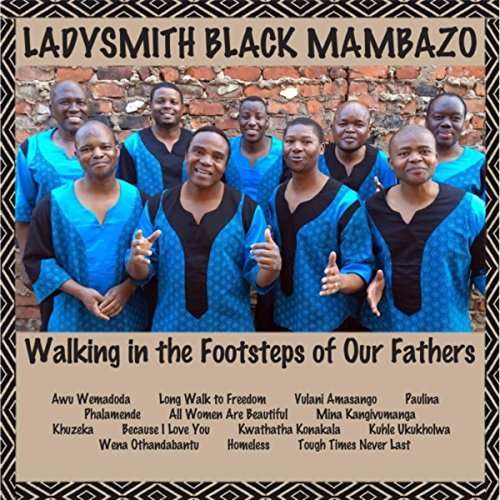 Cover for Ladysmith Black Mambazo · Walking in the Footsteps of Our Fathers (CD) [Digipack] (2016)