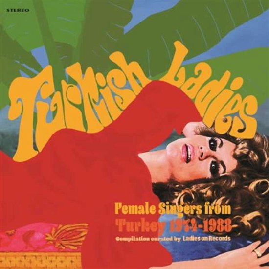 Cover for Turkish ladies (LP) (2018)