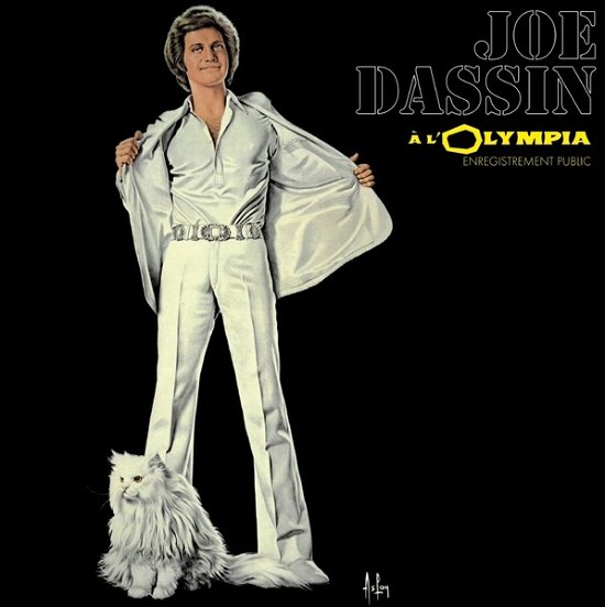 Cover for Joe Dassin · A L'olympia (LP) (2018)
