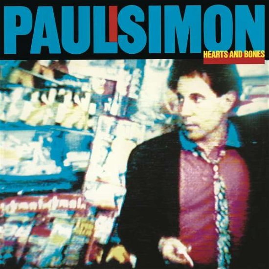 Cover for Paul Simon · Hearts And Bones (LP) [33 LP edition] (2018)