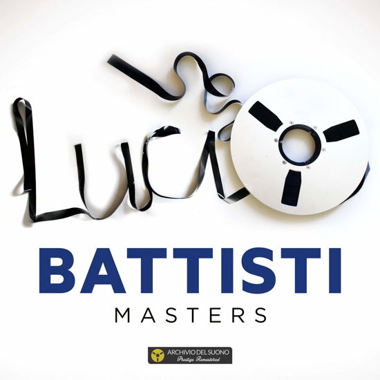 Cover for Lucio Battisti · Masters Platinum (LP) (2018)