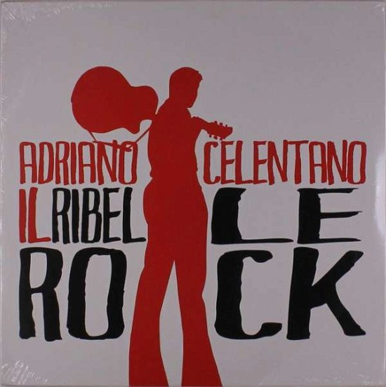 Cover for Adriano Celentano · Il Ribelle Rock (LP) (2019)