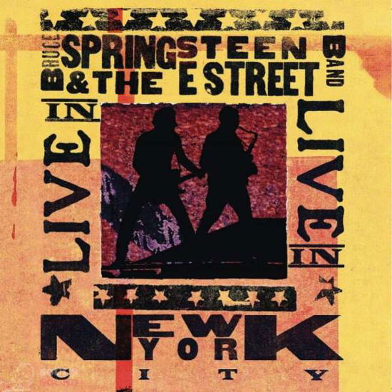 Live In New York City - Springsteen, Bruce & The E Str - Musiikki - COLUMBIA - 0190759789513 - perjantai 21. helmikuuta 2020