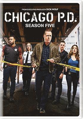 Cover for Chicago Pd: Season Five (DVD) (2018)