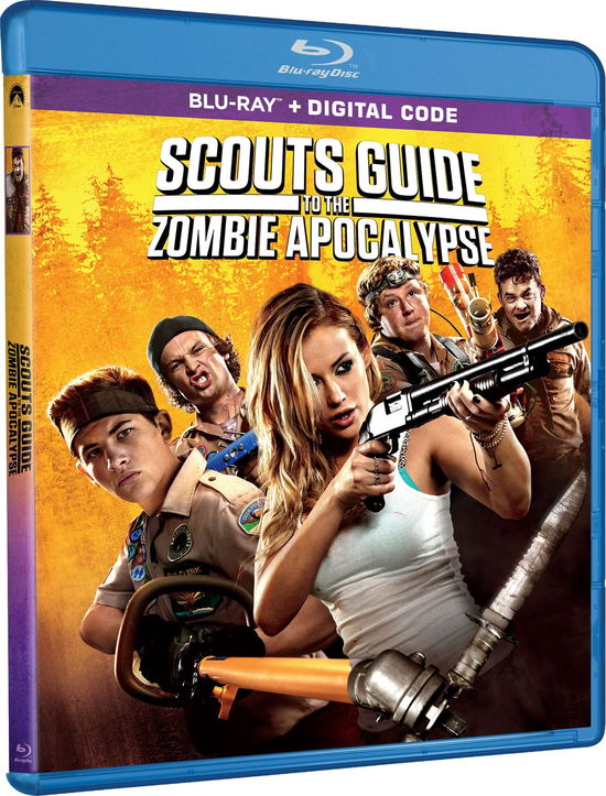 Scouts Guide to the Zombie Apocalypse (Blu-ray) (2023)