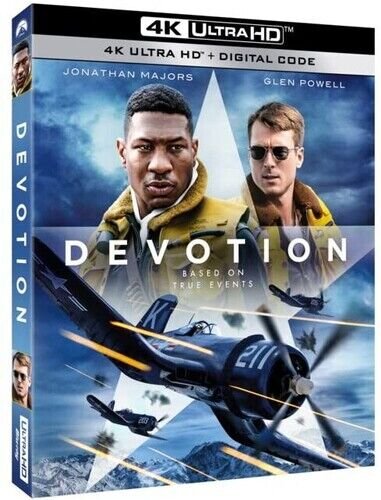 Cover for Devotion (4K Ultra HD) (2023)