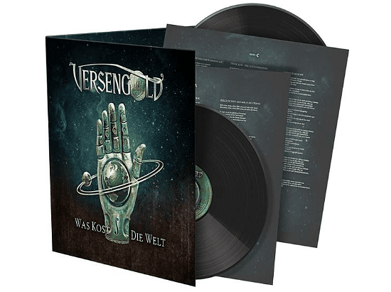 Cover for Versengold · Was Kost Die Welt (LP) (2022)