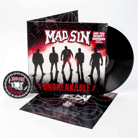 Cover for Mad Sin · Unbreakable (LP) (2020)