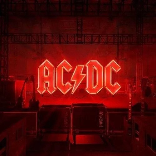 Cover for Ac/Dc · Power Up (Limited Red Vinyl) (LP) [Extremely Limited edition] (2020)