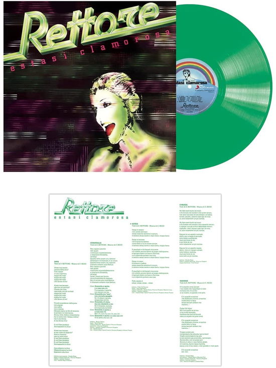 Estasi Clamorosa (Vinile Verde Ltd) - Rettore Donatella - Music - SONY - RSD 2021 - 0194398814513 - July 17, 2021