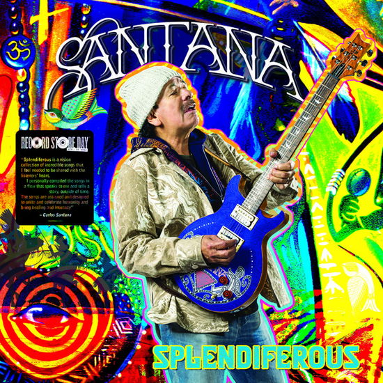 Splendiferous Santana (RSD 2022) - Santana - Muziek - SONY MUSIC - 0194398900513 - 23 april 2022