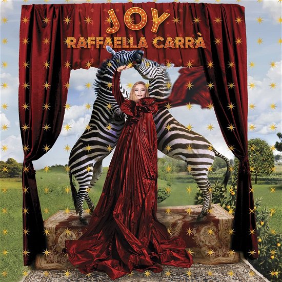Cover for Raffaella Carra · Joy (LP) (2022)