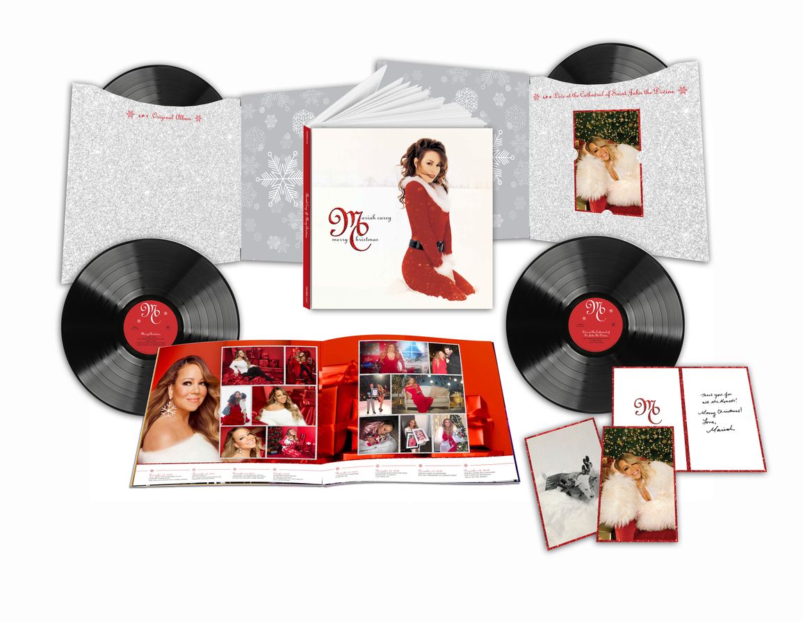 NEW Mariah Carey Me. I Am, E=MC2, Charmbracelet, outlets Christmas, vinyl bundle lot