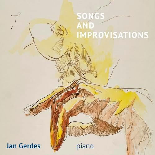 Cover for Jan Gerdes · Songs and Improvisations (LP) (2023)