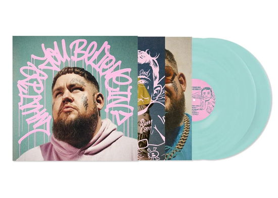 Cover for Rag'n'bone Man · What Do You Believe In? (LP) [Transparent Coke Bottle Green Vinyl edition] (2024)