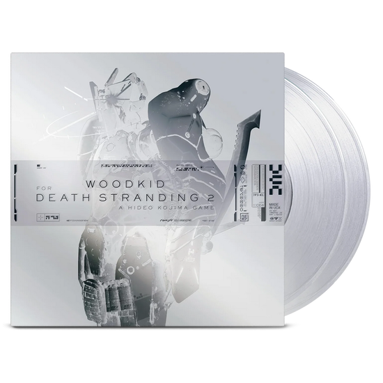 Cover for Woodkid · Death Stranding 2: On The Beach (LP) [Ultra Clear Vinyl edition] (2025)