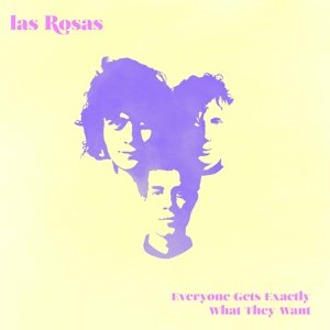 Cover for Las Rosas · Everyone Gets Exactly What They Want (LP) (2017)