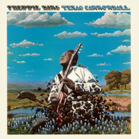 Cover for Freddie King · Texas Cannonball (LP) [Limited edition] (2023)