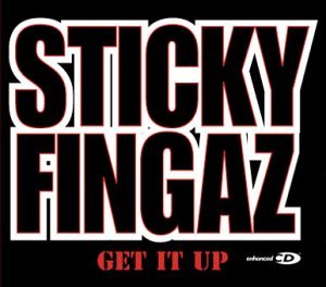 Cover for Sticky Fingaz · Get It Up (LP) (1990)