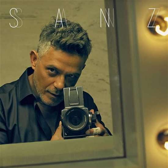 Cover for Alejandro Sanz · Sanz (CD) (2022)