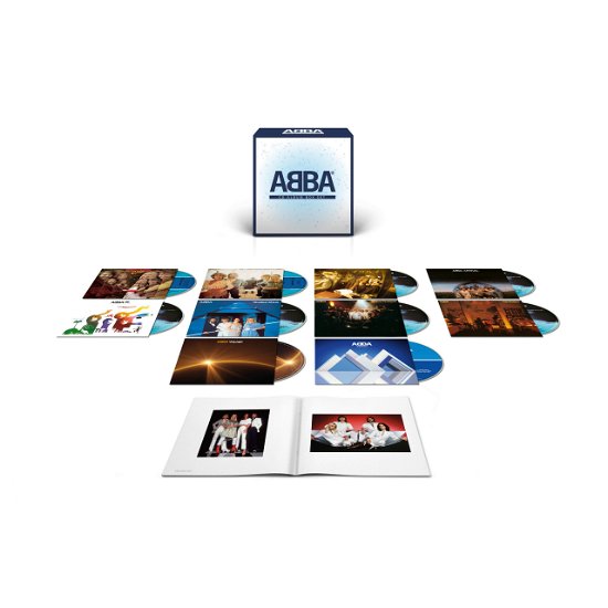 CD Album Box Set - Abba - Musik - UNIVERSAL - 0602445149513 - May 27, 2022