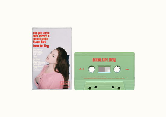 Lana Del Rey · Did You Know That (Ltd. MC Alt Cover 4) (Kassett) (2023)