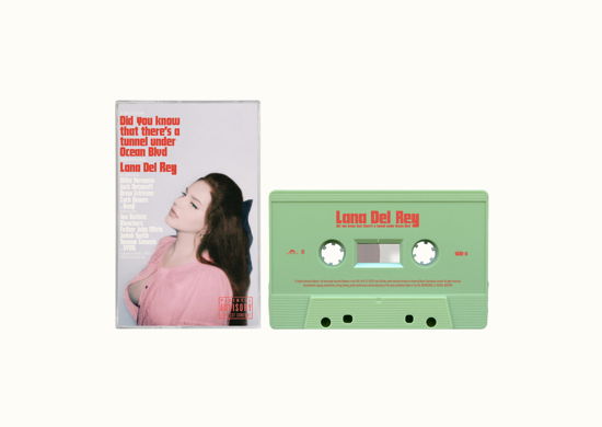 Did You Know That (Ltd. MC Alt Cover 4) - Lana Del Rey - Musikk - URBAN - 0602448979513 - 1. desember 2023