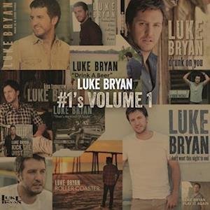 Cover for Luke Bryan · #1's Vol. 1 (Brown Swirl Lp) (LP) (2023)
