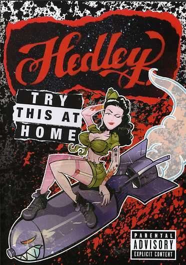 Cover for Hedley · Try This at Home (DVD) (2006)