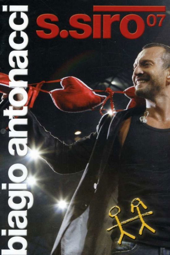 Cover for Biagio Antonacci · San Siro 2007 (DVD) (2007)