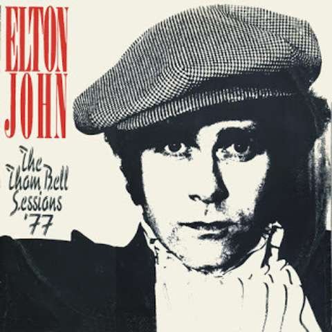 Cover for Elton John · Thom Bell Sessoins (LP) (2016)
