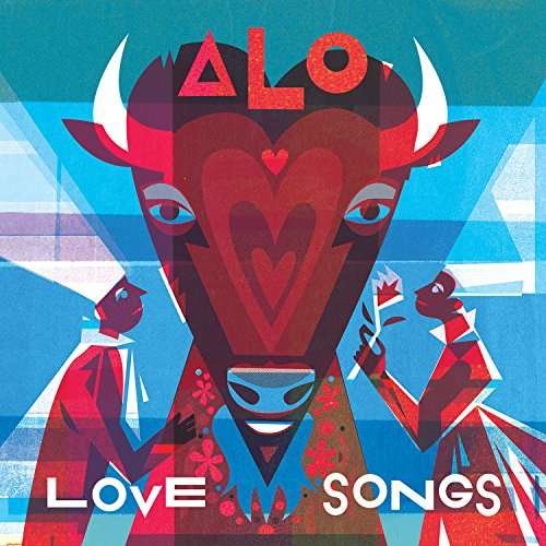 Cover for Alo · Love Songs (CD) [EP, Limited edition] (2017)