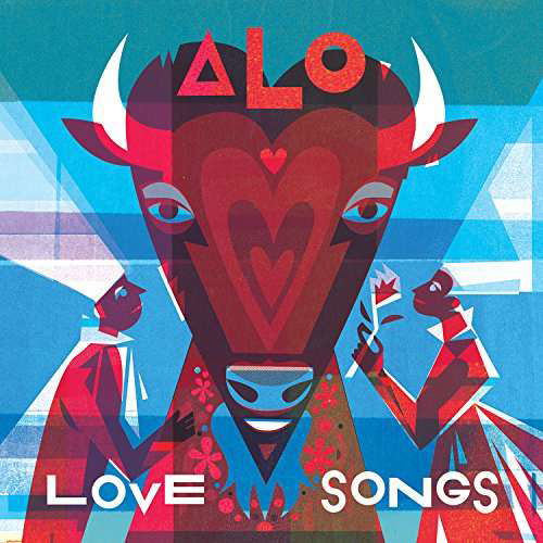 Cover for Alo · Love Songs (CD) [EP, Limited edition] (2017)