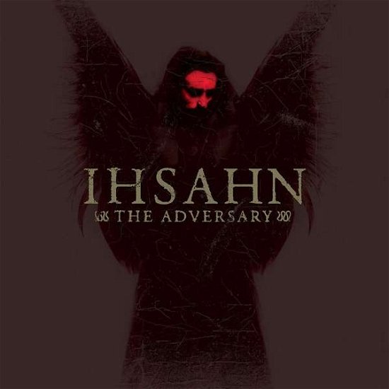 Cover for Ihsahn · The Adversary (CD) (2022)