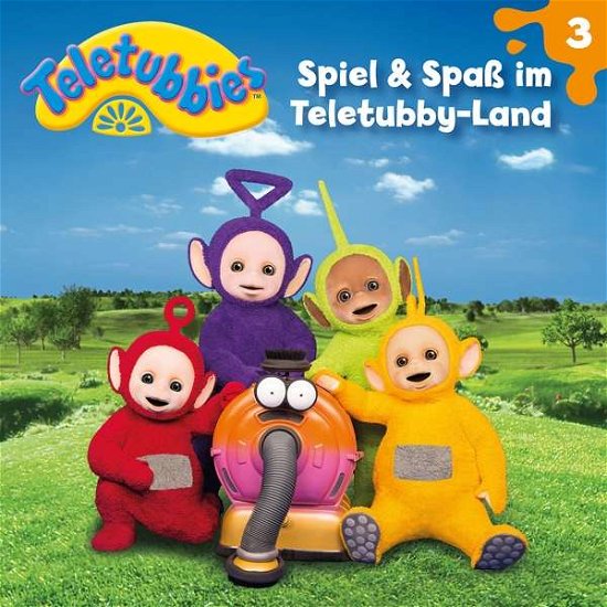 Cover for Teletubbies · 3 - Spiel &amp; Spass Im Teletubby-Land (CD) (2017)
